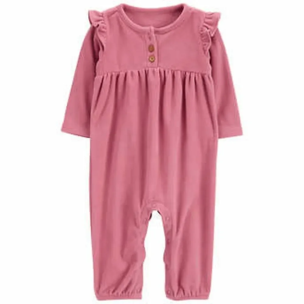Carter's Infant 2-pack Jumpsuit, Pink